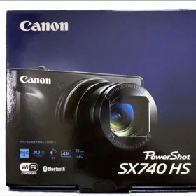 PowerShot SX740 HS(シルバー)