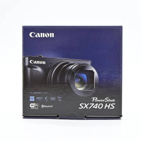 Canon キヤノン PowerShot SX740 HS シルバー コンパクトデジタルカメラ【新品】