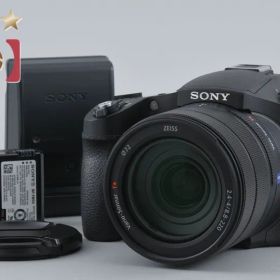 【中古】SONY ソニー Cyber-shot RX10III DSC-RX10M3 デジタルスチルカメラ