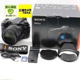 【極上品】 SONY DSC-RX10M3 F2.4-4.0 24-600mm 2010万画素 ブラック Cyber-shot DSC-RX10M3 デジタルカメラ #0510109