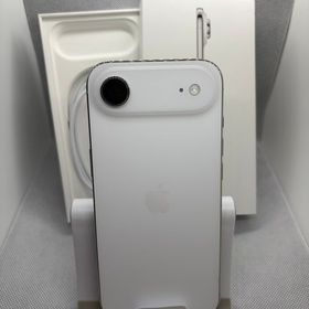 ●超美品 SIMフリー iPhone Air 512GB ホワイト バッテリー100%