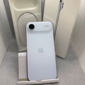 ●新品同様 SIMフリー iPhone Air 256GB スカイブルー バッテリー100%
