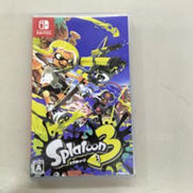 SWITCHソフト スプラトゥーン3 NINTENDO / 任天堂