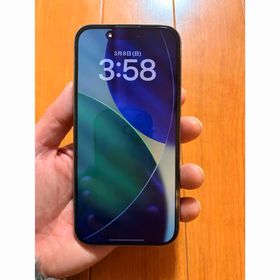 アップル(Apple)のiPhone15 Pro 128GB ナチュラルチタニウム SIMフリー(スマートフォン本体)