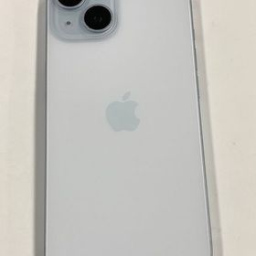【モバイルBOX】訳あり 電池87%SIMフリー iPhone15 256GB ブルー