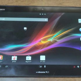 SONY Xperia Z2 tablet ブラック 16GB +SDカード