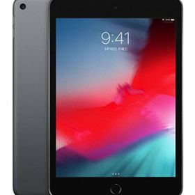 iPad mini 7.9インチ 第5世代[256GB] セルラー au スペースグ …