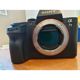 ソニー(SONY)のSONY デジタル一眼カメラ α7 II ミラーレス一眼カメラ ILCE-7M2(ミラーレス一眼)