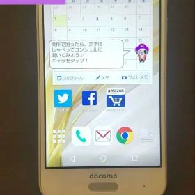 AQUOS sense sh-01k SIMフリー