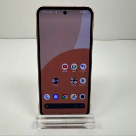 美品Aquos sense9 au版 SIMフリー コーラル