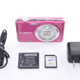 Panasonic LUMIX DMC-FT20 DIGITAL Camera ピンク デジカメ デジタルカメラ パナソニック