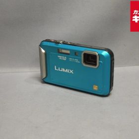 【中古】 【難あり品】 パナソニック LUMIX DMC-FT20 コーラルブルー