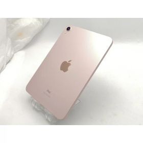 【中古】Apple 【Wi-Fi】 iPad mini（第6世代/2021） 64GB ピンク MLWL3J/A【ECセンター】保証期間1ヶ月【ランクB】