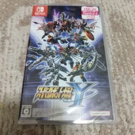 【新品・未開封品】早期購入特典付きSwitch スーパーロボット大戦Y