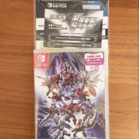 Switch スーパーロボット大戦Y ソフト＋超限定版特典一部のみ