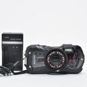 リコー RICOH WG-30 ブラック ＃A454