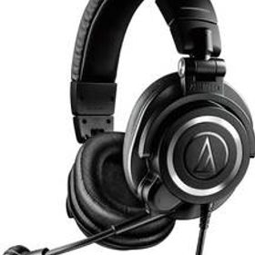 送料無料！新品未使用 オーディオテクニカ ATH-M50xSTS-USB ヘッドセット ブラック