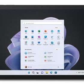 マイクロソフト Surface Pro 9 QG8-00011 13型 Core i5 1235U メモリ8GB ストレージ256GB 顔認証 office Windows 11 量販店展示品