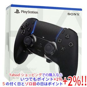 SONY ワイヤレスコントローラー DualSense Edge CFI-ZCP1J01 ミッドナイト ブラック