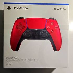 PS5 DualSense ワイヤレスコントローラー ヴォルカニック レッド CFI-ZCT1J07 新品未開封
