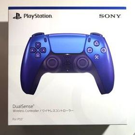 PS5 DualSense ワイヤレスコントローラー クロマ インディゴ CFI-ZCT1J11 新品未開封
