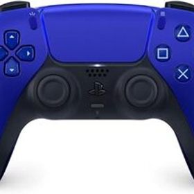 D★【純正品】DualSense ワイヤレスコントローラー コバルト ブルー(CFI-ZCT1J09)