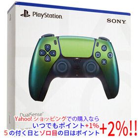 SONY ワイヤレスコントローラー DualSense CFI-ZCT1J10 クロマ グリーン