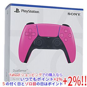 SONY ワイヤレスコントローラー DualSense CFI-ZCT1J03 ノヴァ ピンク