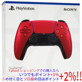 SONY ワイヤレスコントローラー DualSense CFI-ZCT1J07 ヴォルカニック レッド