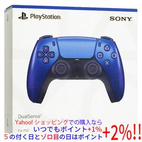 【新品訳あり(箱きず・やぶれ)】 SONY ワイヤレスコントローラー DualSense CFI-ZCT1J11 クロマ インディゴ