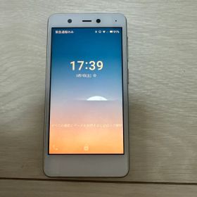 Rakuten Mini スマートフォン ホワイト