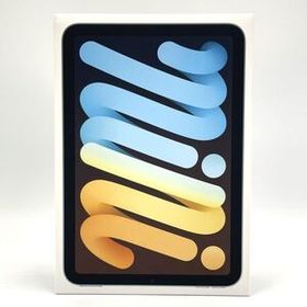 【新品未開封】Apple iPad mini7（A17 Pro）Wi-Fiモデル 128GB A2993 MXN73J/A ブルー アップルアイパッド タブレット③