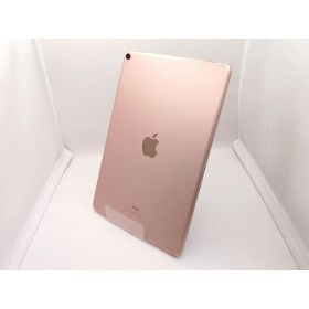 【中古】Apple 【Wi-Fi】 10.5インチ iPad Pro（2017） 64GB ローズゴールド MQDY2J/A【大須アメ横】保証期間1ヶ月【ランクC】