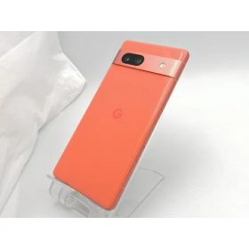 【中古】Google 国内版 【SIMフリー】 Pixel 7a コーラル 8GB 128GB G82U8【ECセンター】保証期間1ヶ月【ランクB】