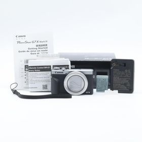 ★極上品★Canon PowerShot G7 X Mark III シルバー