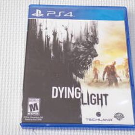 PS4★DYING LIGHT 海外版 北米版★箱付・ソフト付