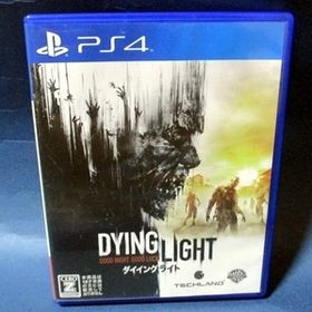 ●● ダイイングライト ●● PS４ ソフト 箱説付 PLAYSTATION4