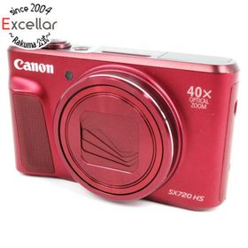 キヤノン(Canon)のCanon製 PowerShot SX720 HS レッド 2030万画素(コンパクトデジタルカメラ)