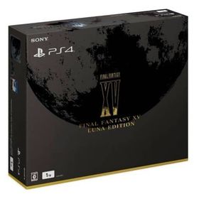 プレイステーション4本体 HDD1TB FINAL FANTASY XV LUNA EDITION（本体不備（中）） PS4ハード