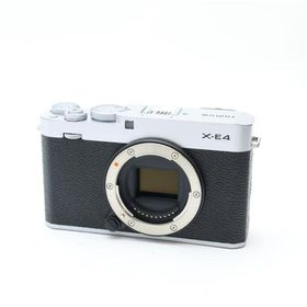 《並品》FUJIFILM X-E4 ボディ