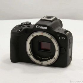 【中古】Canon(キヤノン) EOS R50 ボディ ブラック 【276-ud】