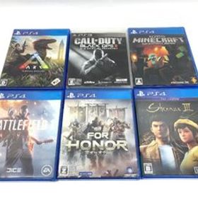 ソフト6枚 まとめ売り SIE ソニー プレイステーション PS プレステ 3 4 マインクラフト コールオブデューティーブラックオプスII Y02044N