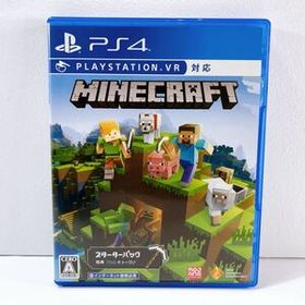 104【中古】PlayStation4 MINE CRAFT マインクラフト プレイステーション4 PS4ソフト 現状品