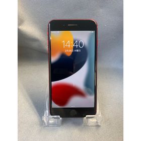 超美品 国内版 SIMフリー iPhone8 Plus 64GB レッド色(スマートフォン本体)