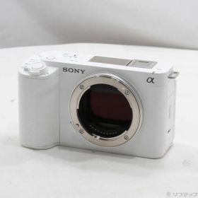 ソフマップ 〔中古品〕 VLOGCAM ZV-E1 ボディ ホワイト【258】