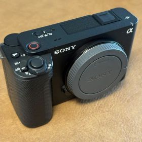 SONY ZV-E1 ミラーレスカメラ ボディ ウィンドスクリーン付き