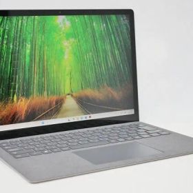 ノートパソコン 中古 ハイスペック Microsoft Surface Laptop 5 第12世代 Core i7 メモリ16GB SSD256GB Windows11 WPS offce搭載 カメラ