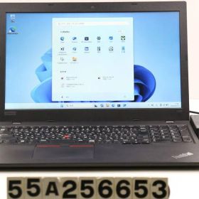 Lenovo ThinkPad L590 Core i5 8265U 1.6GHz/8GB/256GB(SSD)/15.6W/FWXGA(1366x768)/Win11 【55A256653】