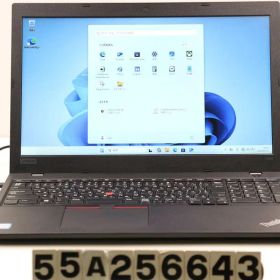 Lenovo ThinkPad L590 Core i5 8265U 1.6GHz/8GB/256GB(SSD)/15.6W/FWXGA(1366x768)/Win11 【55A256643】