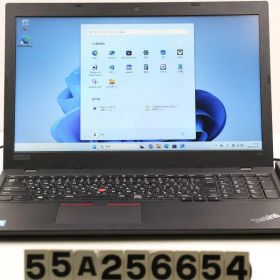 Lenovo ThinkPad L590 Core i5 8265U 1.6GHz/8GB/512GB(SSD)/15.6W/FWXGA(1366x768)/Win11 【55A256654】